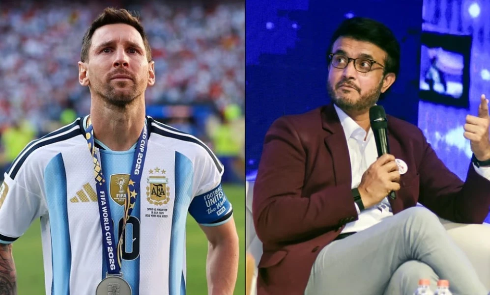 এক ম্যাচের ভিত্তিতে মেসিকে বিচার করা অন্যায়: সৌরভ গাঙ্গুলি